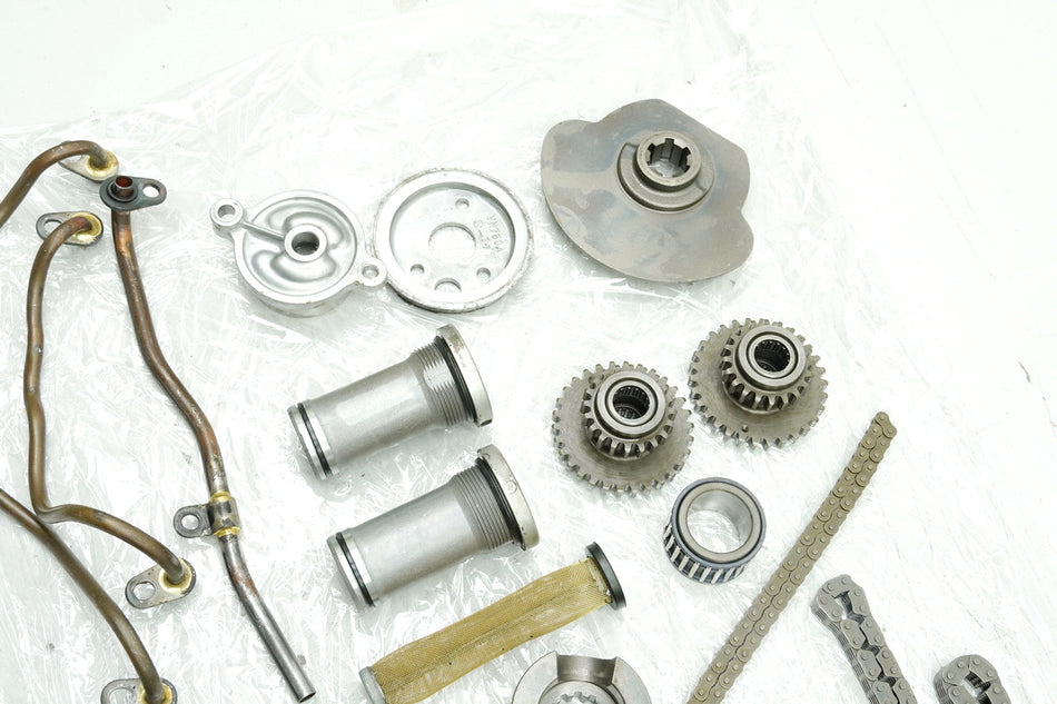 KAWASAKI VN 750 A-D Vulkan Twin Motor Schrauben Kleinteile Zahnrad Rohr Muttern