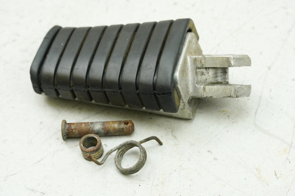 YAMAHA XV 750 4PW VIRAGO Footrest Rider Left Front