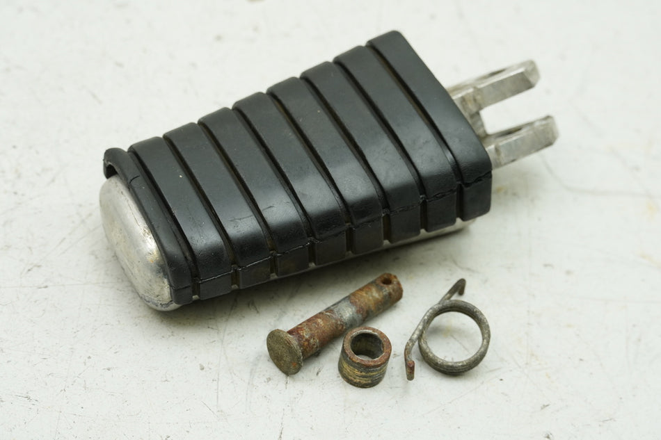 YAMAHA XV 750 4PW VIRAGO Footrest Rider Left Front