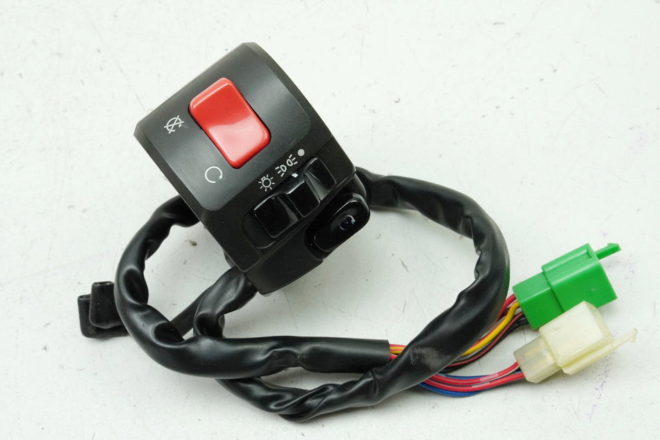 KAWASAKI ZX-7R ZX750P Interruptor de manillar derecho Interruptor de parada de emergencia Interruptor de corte 96-03