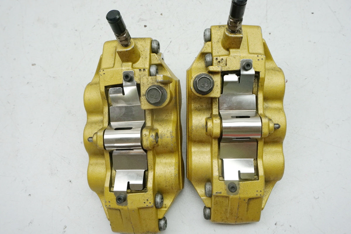 Suzuki GSX 1400 WVBN Bremssattel vorn Paar 6 Kolben gold Brake Caliper