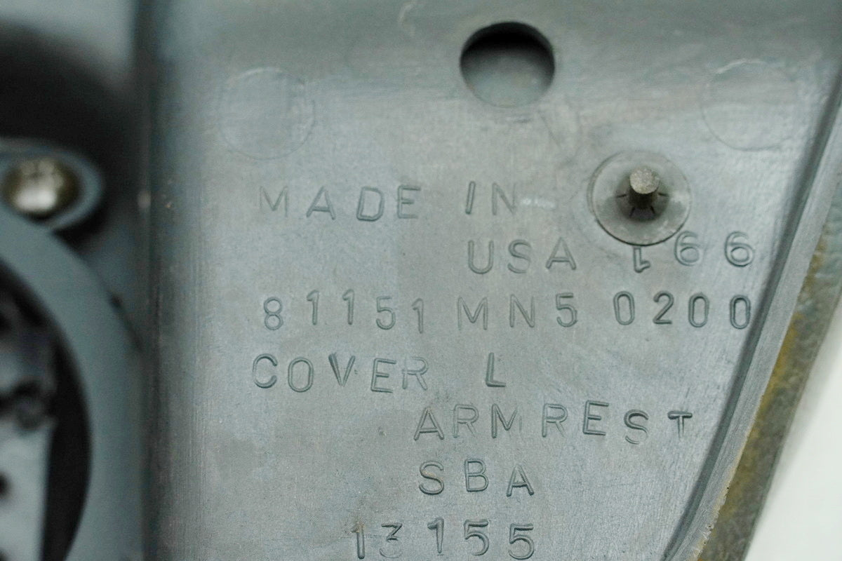 HONDA GL 1500 SC22 GOLDWING Housing Box Speaker Rear Left Armrest
