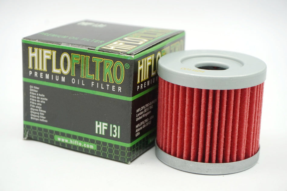 Hiflo Oil Filter HF131 Oil Filter Suzuki Hyosung Sachs - NEW