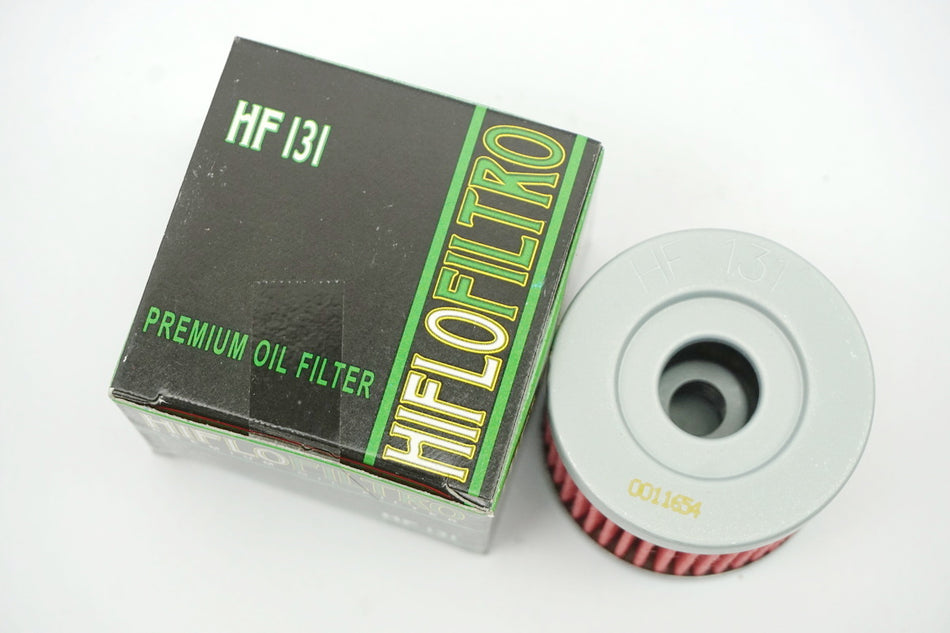 Hiflo Oil Filter HF131 Oil Filter Suzuki Hyosung Sachs - NEW