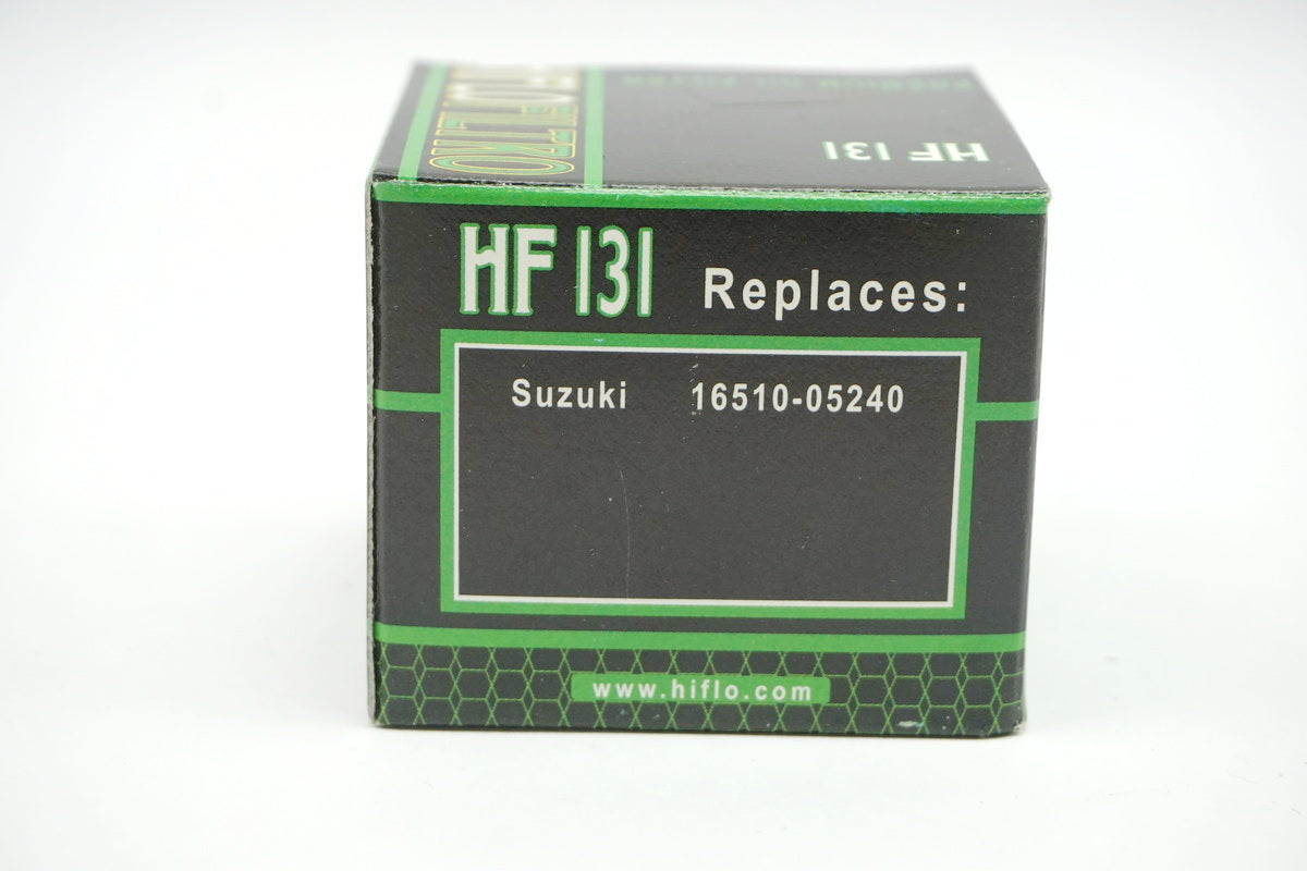 Hiflo Oil Filter HF131 Oil Filter Suzuki Hyosung Sachs - NEW
