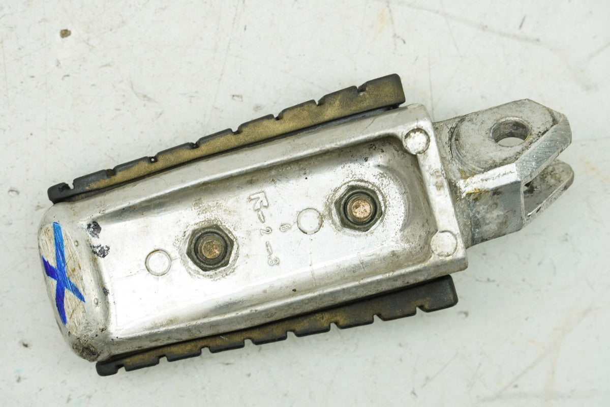 YAMAHA XV 750 4PW VIRAGO Footrest Rider Left Front