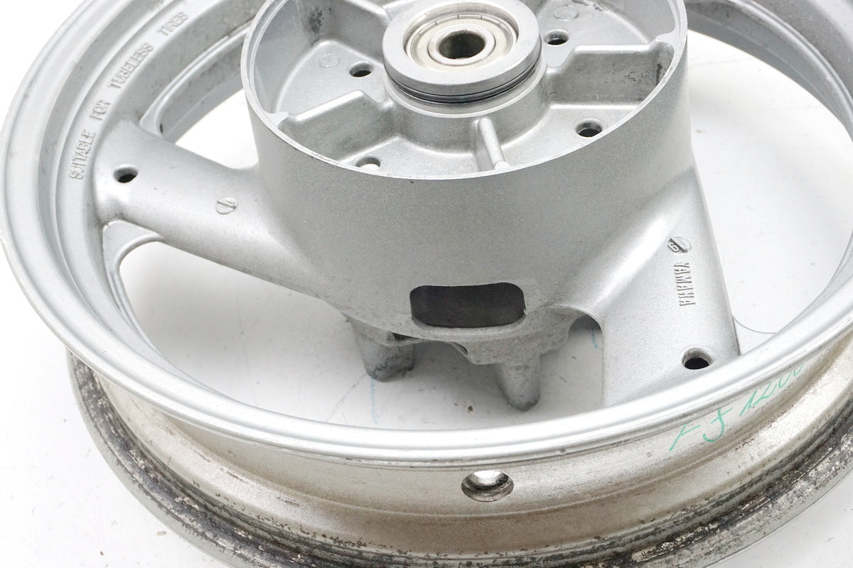 Yamaha FJ 1200 3CW Felge hinten R58 Hinterrad Wheel J16 x MT 3.50