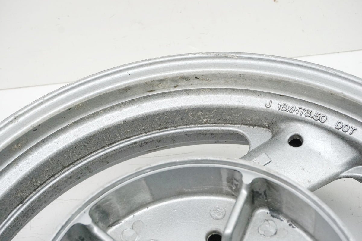 Yamaha FJ 1200 3CW Felge hinten R58 Hinterrad Wheel J16 x MT 3.50