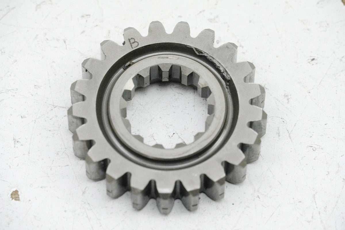 YAMAHA YZ 426 F 5BE Primary Gear Primary Crankshaft Gear --> Clutch Basket