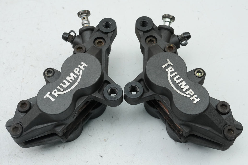 TRIUMPH SPEED TRIPLE 955 i 595 N Pinza de freno delantera par Pinza de freno Calibrador de freno