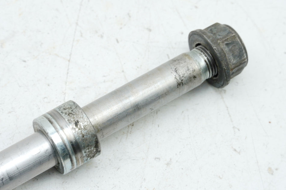 HONDA CB 450 N PC14 eje pasante trasero casquillos espaciadores eje