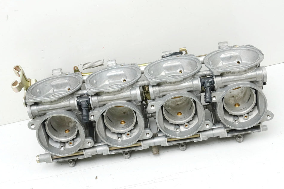 KAWASAKI ZX-6R ZX600G Carburadores Mikuni cuerpo de carburador limpiado por ultrasonidos 98-99