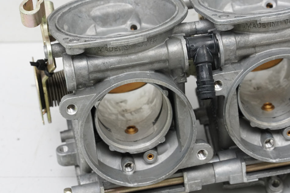 KAWASAKI ZX-6R ZX600G Carburadores Mikuni cuerpo de carburador limpiado por ultrasonidos 98-99