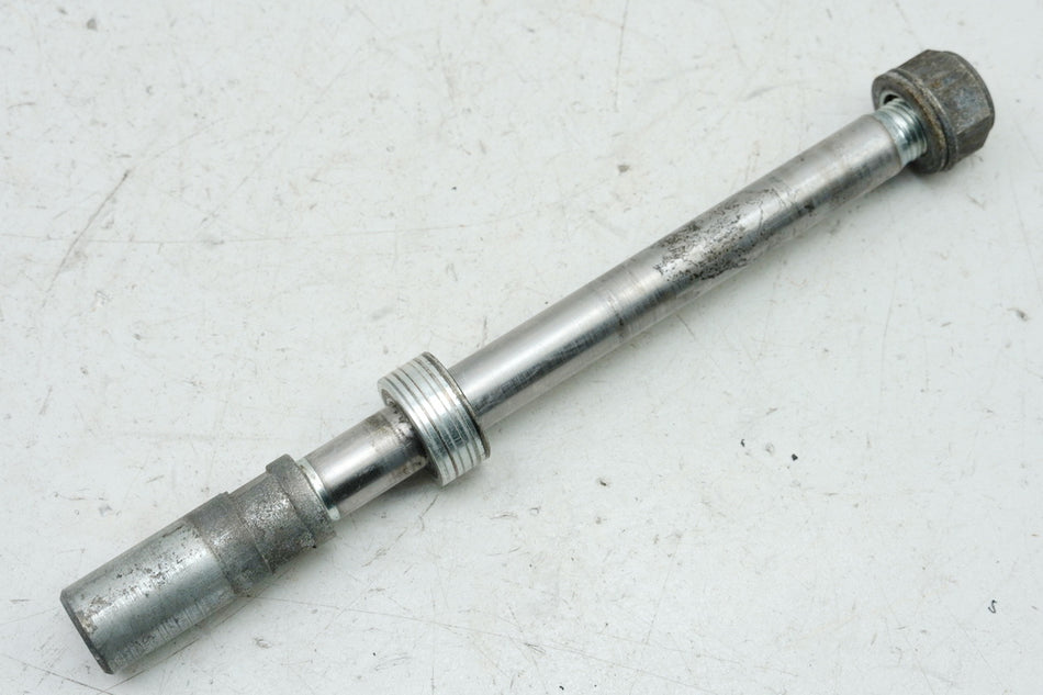 HONDA CB 450 N PC14 Eje pasante delantero Manguitos de distancia Eje