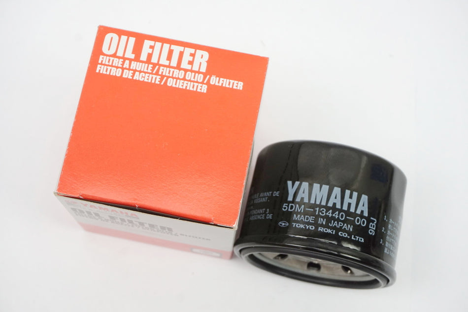 Yamaha Ölfilter Oil Cleaner original 5DM-13440-00 FZ RSV TMAX VK XVS YFM - NEU