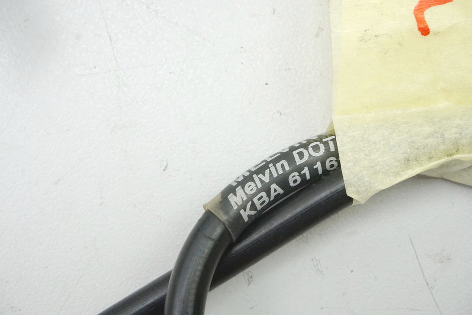 Suzuki GSX 1400 WVBN latiguillos de freno delanteros y traseros Melvin de malla de acero