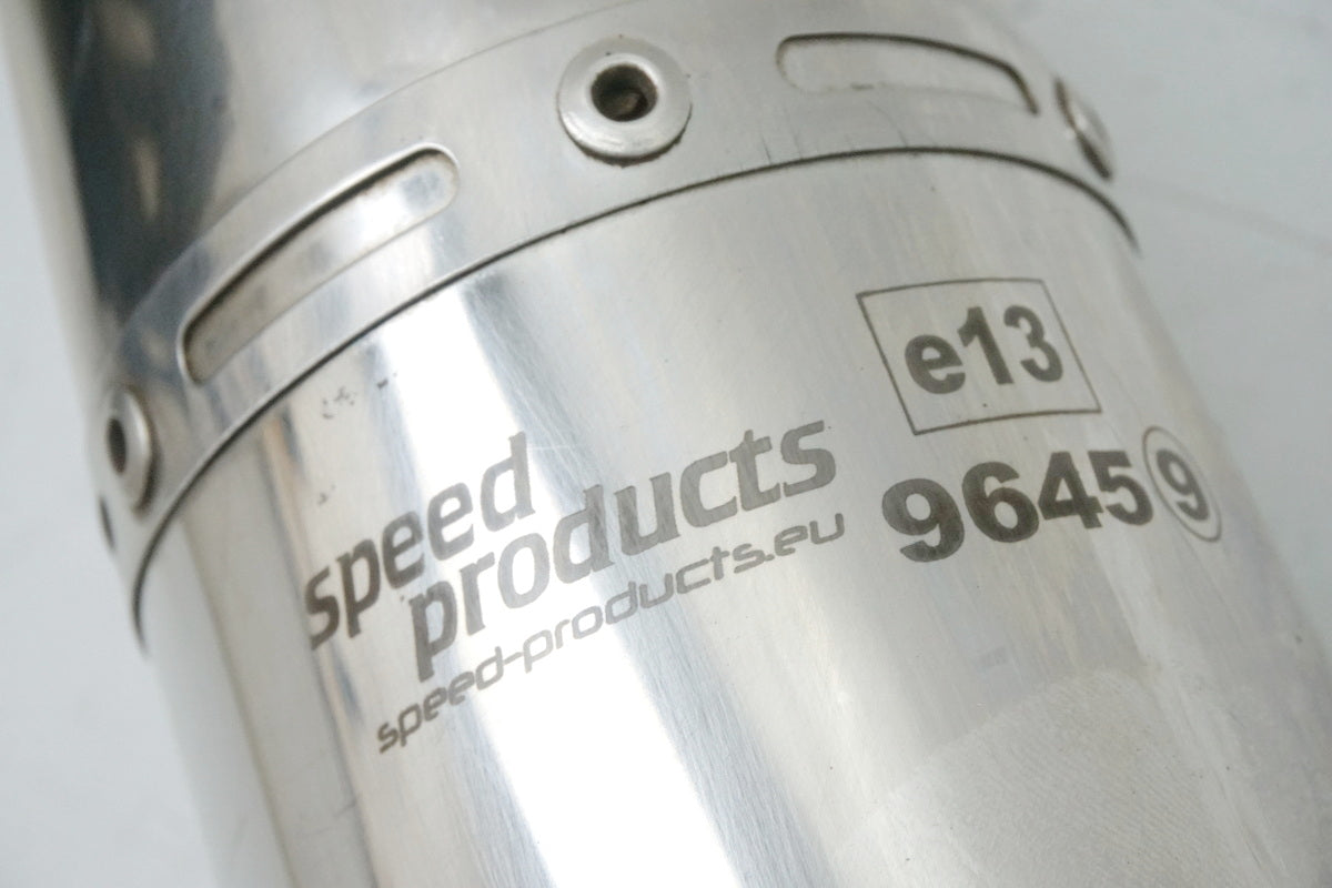 Suzuki GSX 1400 WVBN Escape Silenciador Speed Products