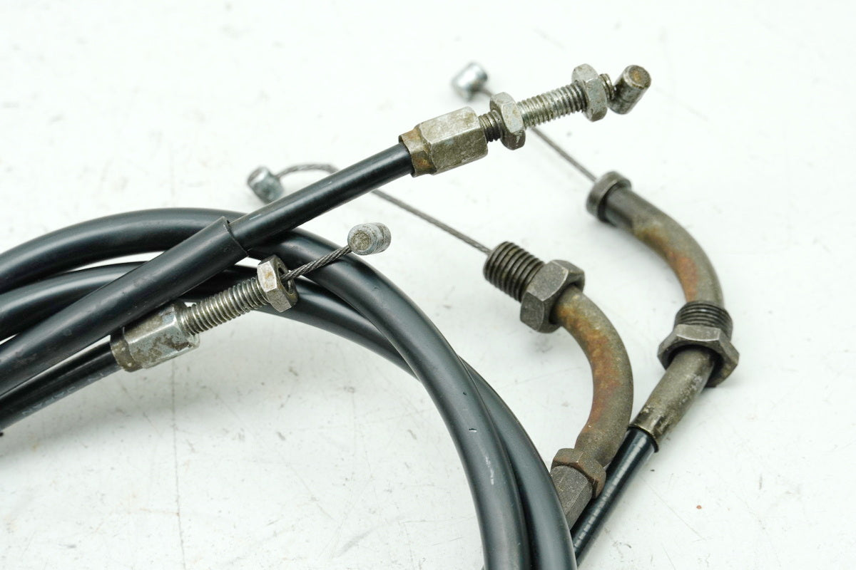 HONDA CB 450 N PC14 Throttle Cables