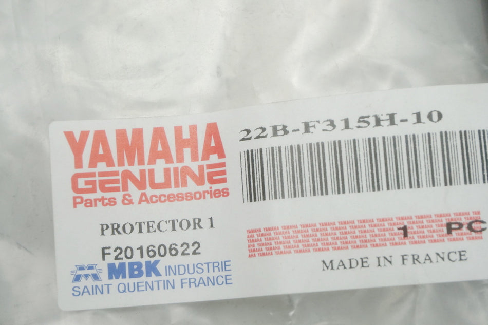 YAMAHA WR 125 R - Protector de horquilla izquierdo Cubierta protectora de horquilla 22B-F315H-10