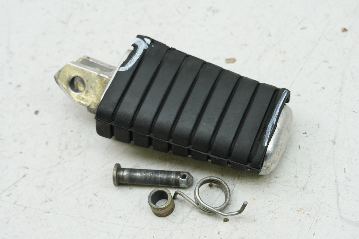 YAMAHA XV 750 4PW VIRAGO Footrest Rider left front