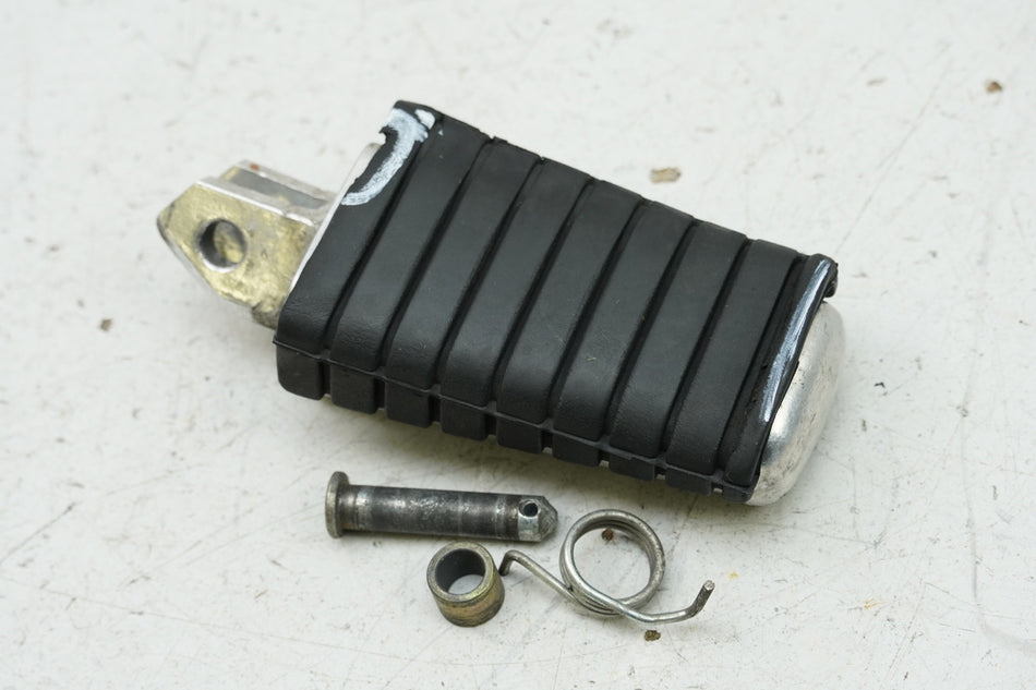 YAMAHA XV 750 4PW VIRAGO Footrest Rider left front