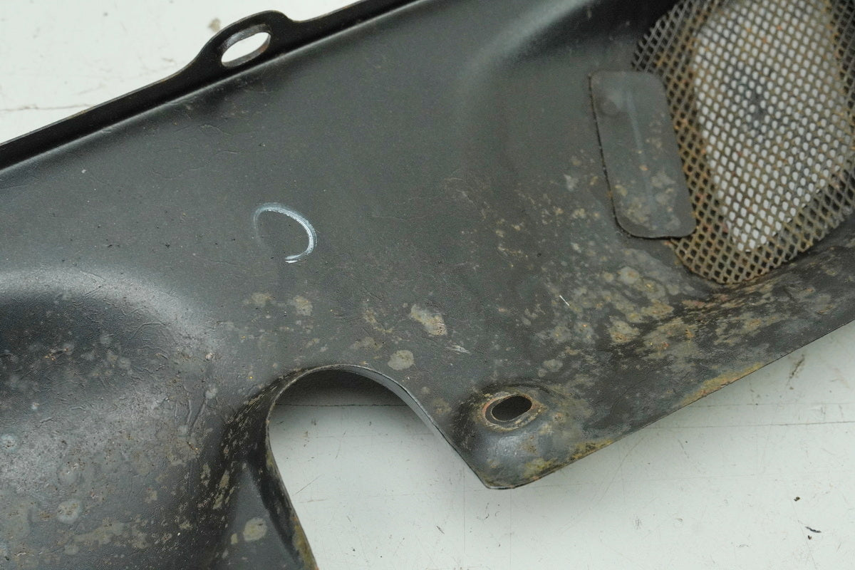 HONDA GL 1500 SC22 GOLDWING Hitzeblech li Auspuff Abdeckung Cover Blende Krümmer