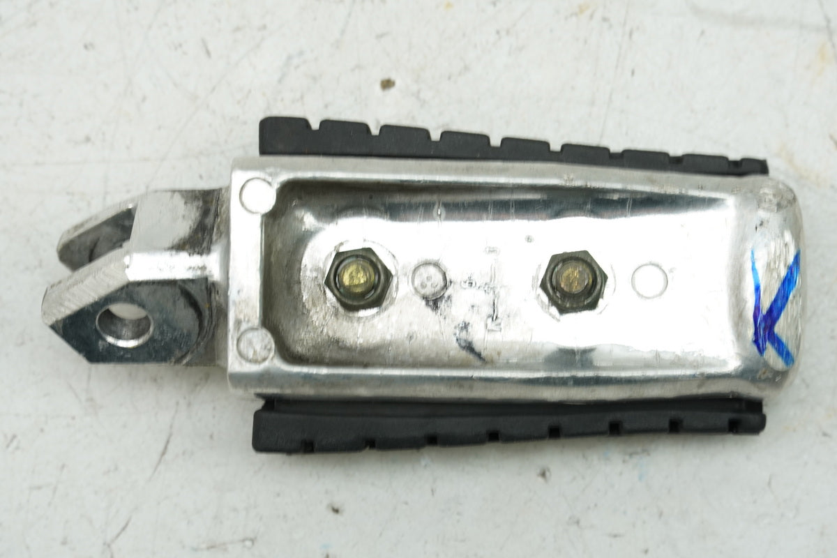 YAMAHA XV 750 4PW VIRAGO Footrest Rider left front