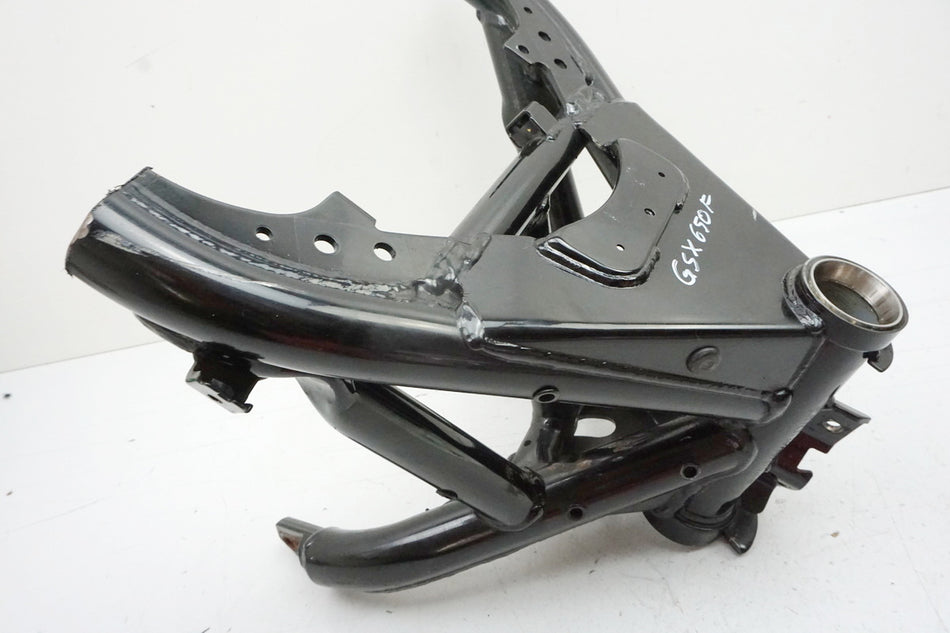 SUZUKI GSX 650 F WVCJ ABS Cabezal de cuadro y documento COC del cuadro