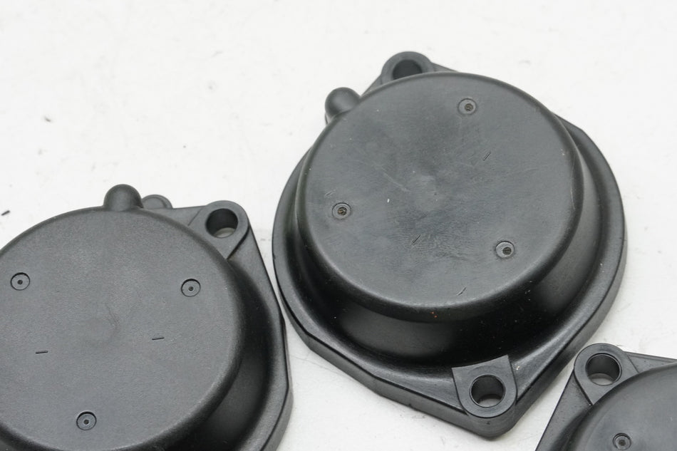 KAWASAKI ZX-6R ZX600G Tapa de carburador para carburadores Mikuni, juego de tapas 98-99
