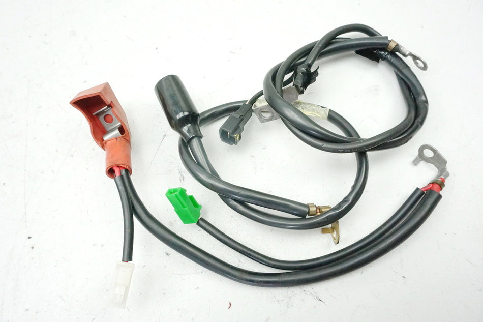 SUZUKI GSX 650 F WVCJ ABS BANDIT Anlasserkabel Massekabel Pluskabel
