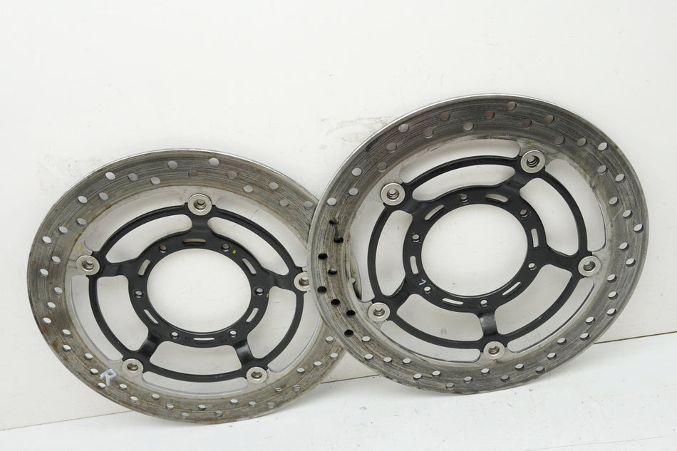 HONDA CBF 1000 FA SC64 Discos de freno delanteros originales Sunstar Disco de freno 4,3 mm