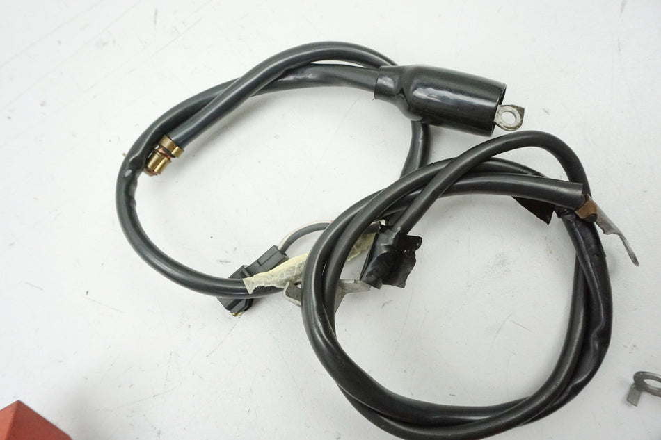 SUZUKI GSX 650 F WVCJ ABS BANDIT Anlasserkabel Massekabel Pluskabel