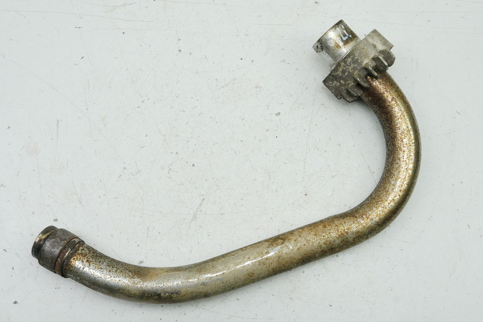 HONDA CB 450 N PC14 Krümmer links Auspuffkrümmer
