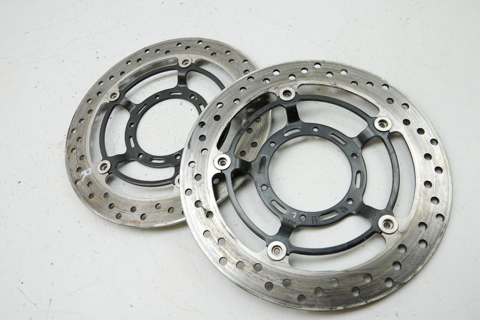 HONDA CBF 1000 FA SC64 Discos de freno delanteros originales Sunstar Disco de freno 4,3 mm