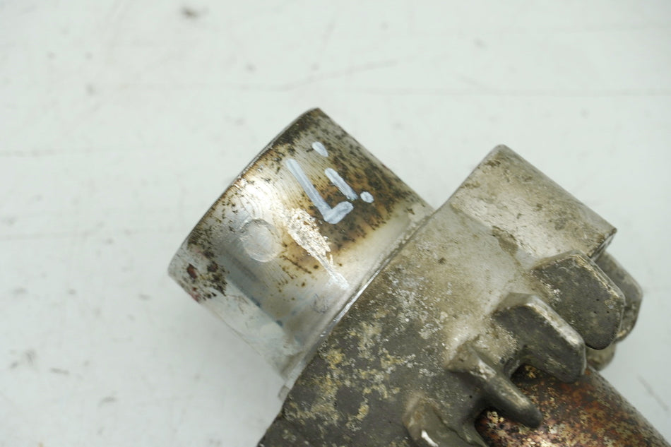 HONDA CB 450 N PC14 Krümmer links Auspuffkrümmer