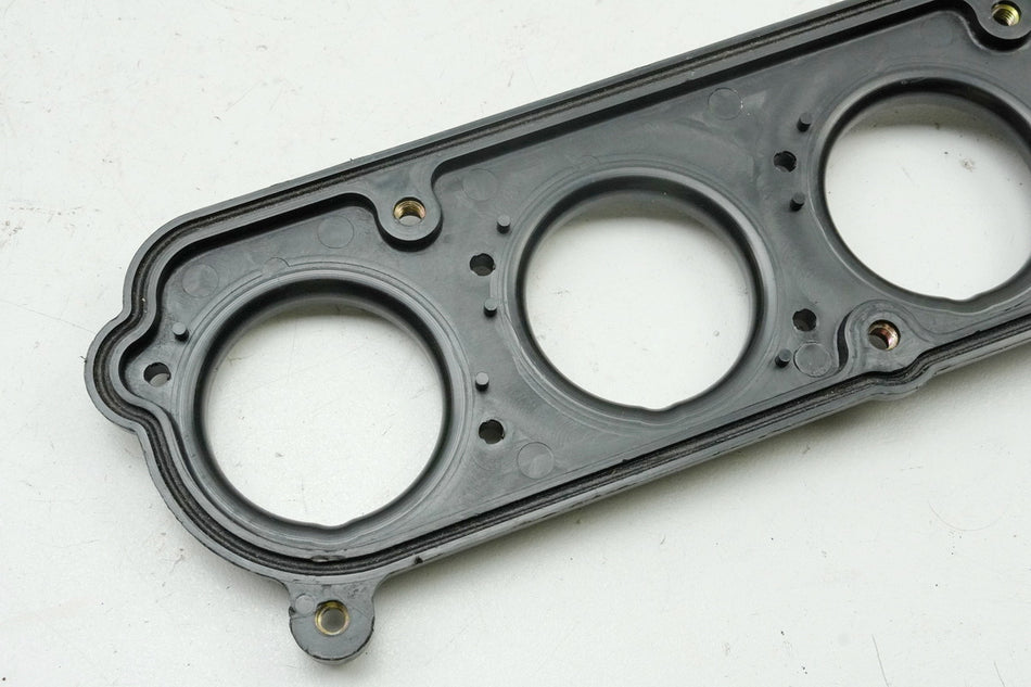 KAWASAKI ZX-6R ZX600G Placa base (gomas de admisión) (para caja de aire)