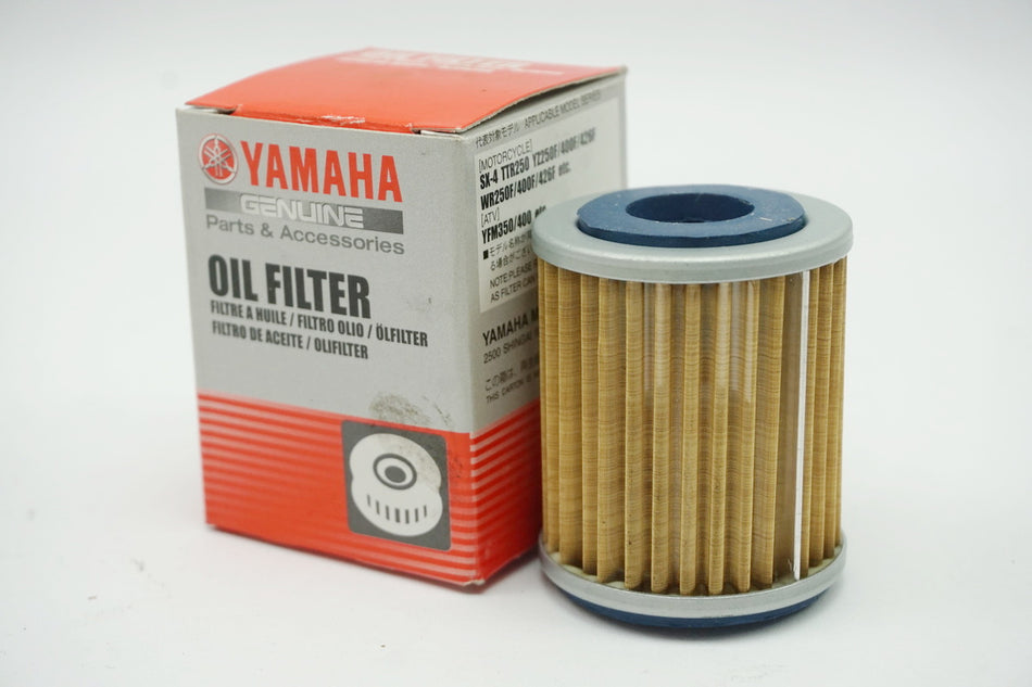 Yamaha Ölfilter Oil Cleaner original 1UY-13440-02 TT WR YFM YZ - NEU