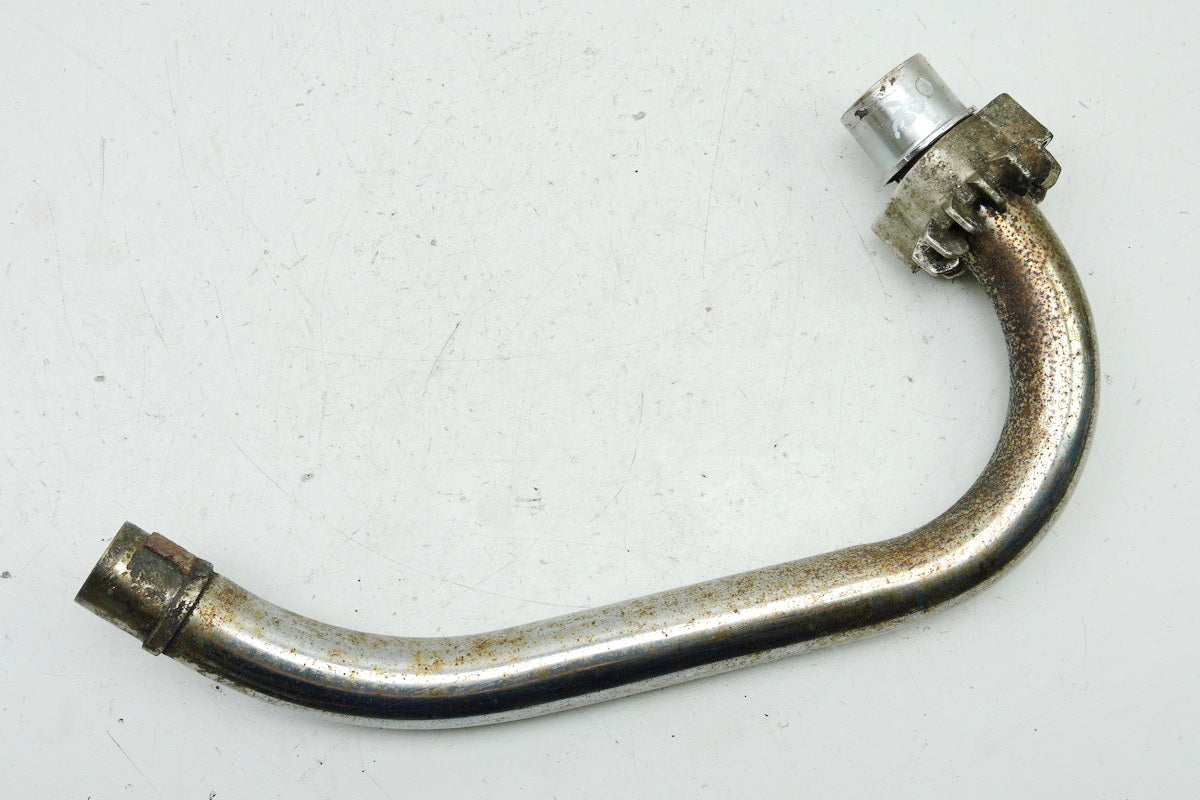 HONDA CB 450 N PC14 Colector derecho de escape