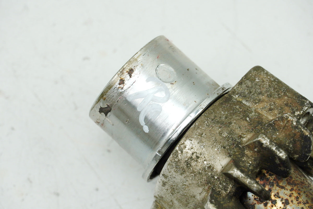 HONDA CB 450 N PC14 Colector derecho de escape