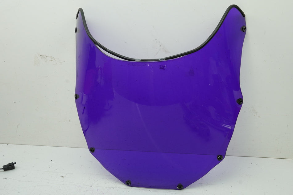 KAWASAKI ZX-7R ZX750P N Windschild MRA Verkleidungsscheibe lila 96-03
