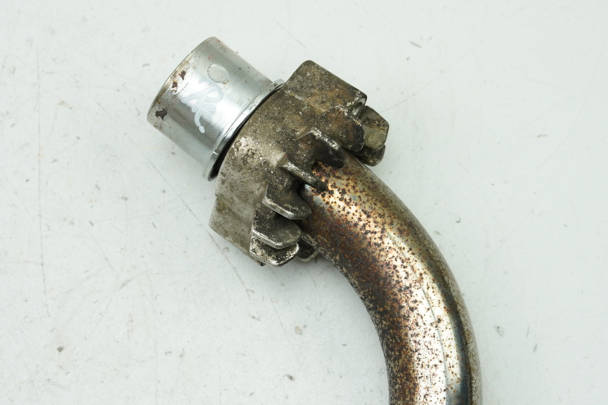 HONDA CB 450 N PC14 Colector derecho de escape