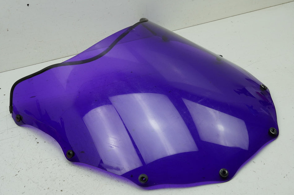 KAWASAKI ZX-7R ZX750P N Windschild MRA Verkleidungsscheibe lila 96-03