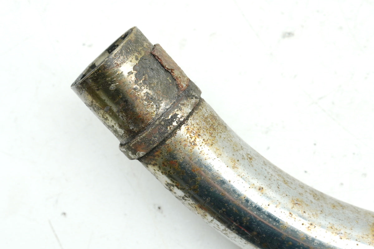 HONDA CB 450 N PC14 Colector derecho de escape