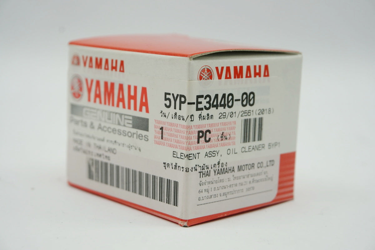 Yamaha Oil Filter Oil Cleaner original 5YP-E3440-00 WR XMAX X-CITY YZF - NEW