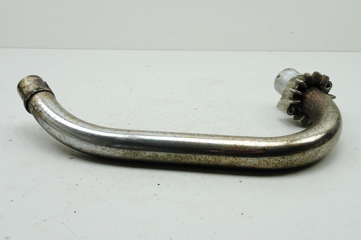 HONDA CB 450 N PC14 Colector derecho de escape