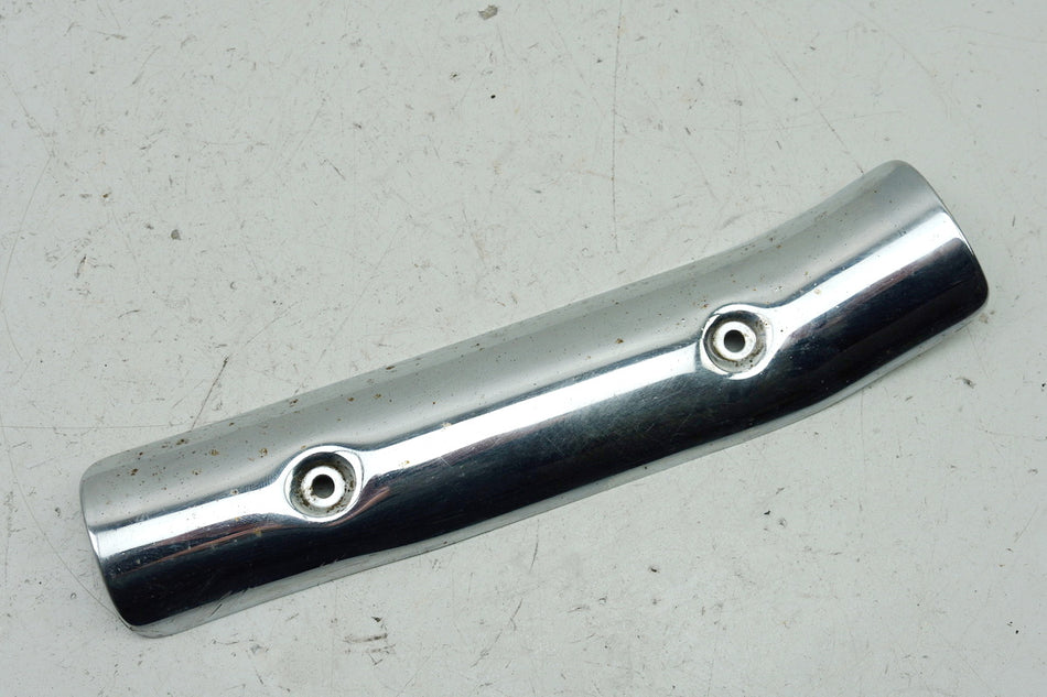 HONDA CB 450 N PC14 Hitzeschutz Auspuff links Cover Krümmer Blende