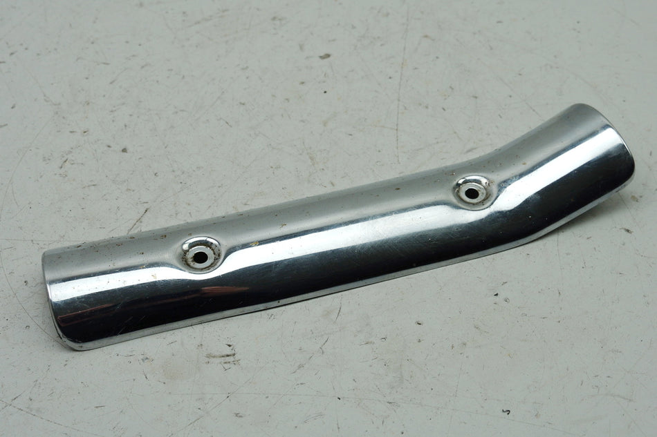 HONDA CB 450 N PC14 Hitzeschutz Auspuff links Cover Krümmer Blende