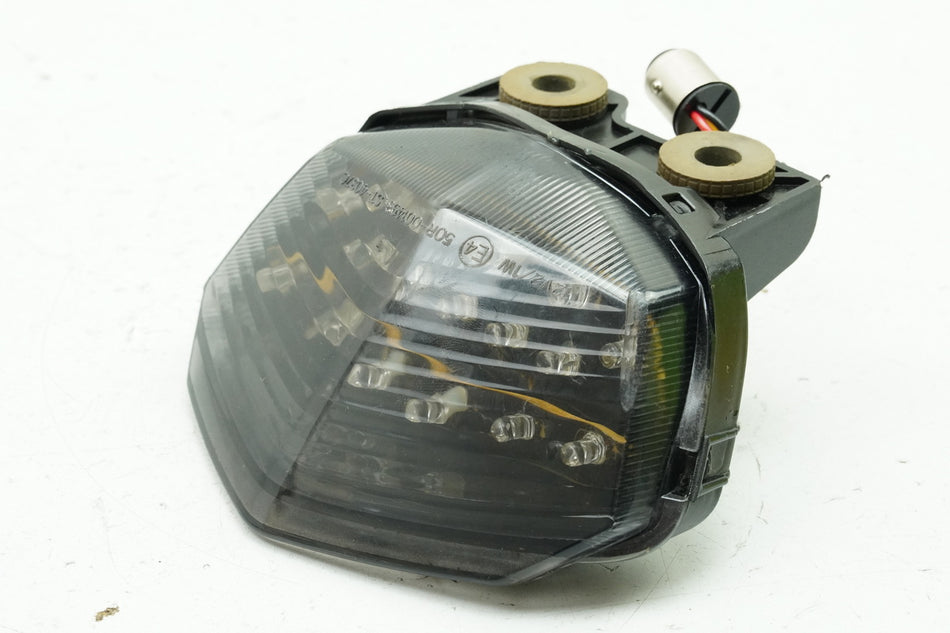 KAWASAKI NINJA 250 R EX250K Luz trasera LED tintada Piloto trasero