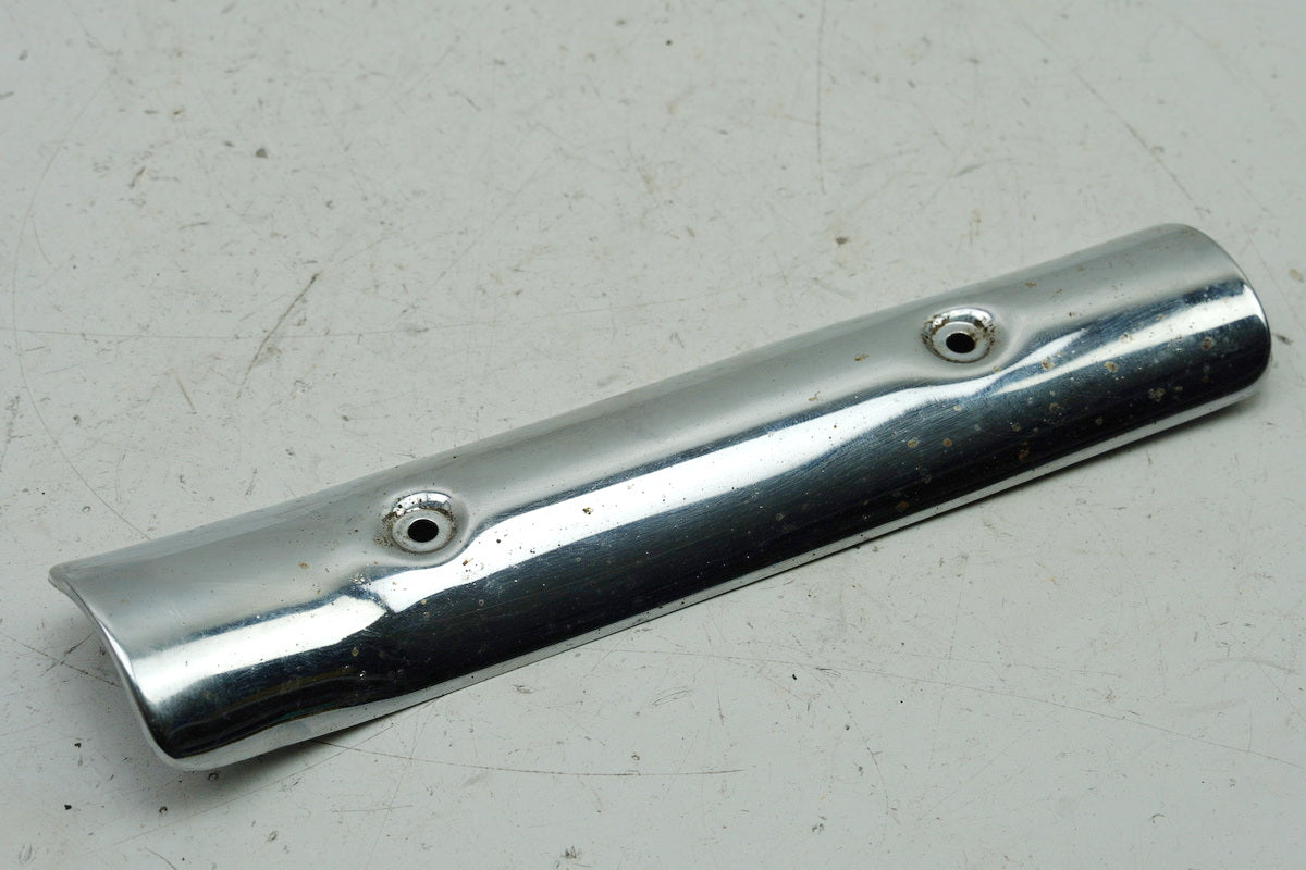 HONDA CB 450 N PC14 Protector de calor escape izquierdo Cubierta del colector Embellecedor