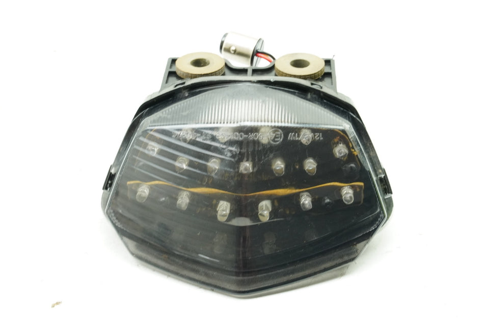 KAWASAKI NINJA 250 R EX250K Luz trasera LED tintada Piloto trasero